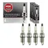 Vela De Ignição Zfr5f Original Mercury 8m0057936 Ngk