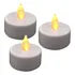 Vela Decorativa Mini Para Festa Natalina A Pilha 3pçs