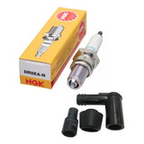 Vela E Cachimbo Ngk Yamaha Fazer 250 Ngk Dr8ea n Ld05fp