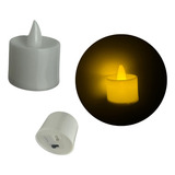 Vela Eletronica Led Amarela