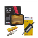 Vela   Filtro Ar   Combustível Fan Titan 150 160 Original