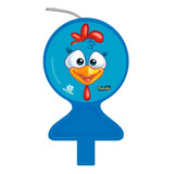 Vela Galinha Pintadinha Aniversário Original C Pavio Mágico