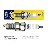 Vela Honda Civic 1 7 16v 2001 fit 1 5 Gasolina