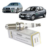 Vela Ignição Bmw 318 320 323 Peugeot 406 Renault Logan 89 17