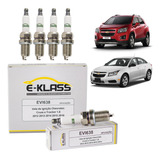 Vela Ignição Iridium Chevrolet Cruze E Tracker 1 8 2012 2016