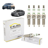 Vela Ignição Iridium Hyundai Elantra I30 1 8 16v 2011 A 2016