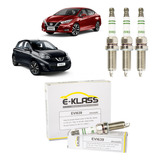 Vela Ignição Iridium Nissan March Versa 1 0 12v 2015 2023