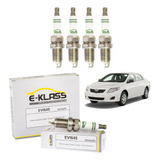 Vela Ignição Iridium Toyota Corolla 1 8 16v Flex 2008 A 2011