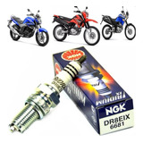 Vela Ignição Iridium Yamaha Fazer 250 2008 2009 Original Ngk