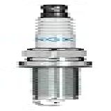 Vela Ignição Laser Iridium ILZKAR8H8S Prata Branco NGK