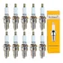 Vela Ignição Motor Estacionário Gasolina 5 5 A 22hp Kit C 10