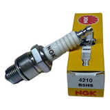 Vela Ignição Ngk B5hs Mobilete Bicicleta Motorizada 80cc