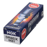 Vela Ignição Ngk Iridium Dr8eix Fazer 250 Lander Tenere