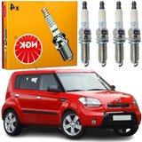 Vela Ignição Ngk Kia Soul Cerato Hyundai Veloster 1 6 16v