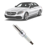 Vela Ignição Ngk Mercedes C 180 1.6 16v 2010-2020 Plkr7a