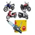 Vela Ignição Scooter Laser 150 Fiddle Iii Super 50 Jet 50