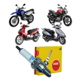 Vela Ignicao Scooter Laser