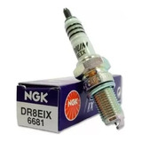 Vela Iridium Moto Ngk Honda/yamaha/suzuki/dafra Dr8eix 6881