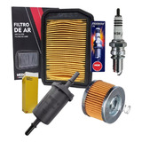 Vela Iridium Ys 150 Fazer Factor Crosser Filtro Comb Ar Oleo