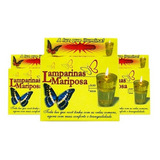 Vela Lamparina Flutuante Mariposa Bóia Pavio Água Óleo 24pçs