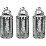 VELA LANTERNS Lanterna De Vela Marroquina Luminária Decorativa De Suporte De Vela Para Mesa Ou Pendurar Decorações Do Ramadã Decoração De Casa Interna Pátio Ou Varanda Ao Ar Livre Casamentos 