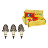 Vela Legitima Bosch M175t1 Da Época jg 3 Pçs Auto union Dkw
