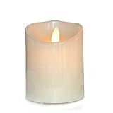 Vela Luminaria Cintilante Chama