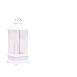 Vela Luminaria Decorativa LED Lamparina Eletrônica Decoração Branco