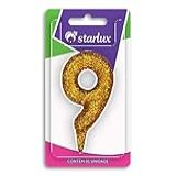 Vela Magic Premium N-8- Ouro- Starlux