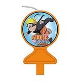 Vela Naruto Para Bolo De Aniversário