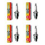 Vela Ngk B7hs 10 Motor Popa Mercury Yamaha Náutica 4 Velas