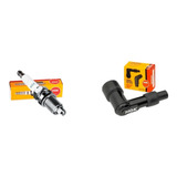Vela Ngk Cachimbo Ngk Yamaha Fazer 250 Ngk Dr8ea n Ld05fp