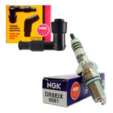 Vela Ngk Iridium E Cachimbo Yamaha Lander 250 Tenere 250