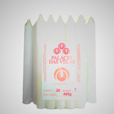 Vela Palito Branca 20