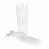 Vela Palito Branca Atacado 1 Dia 18x1 5 Kit C 48
