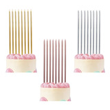 Vela Palito Grande Kit Festa 18 Cm Decoração Bolo Envio Full