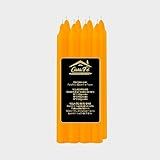 VELA PALITO N8 LARANJA 256G CASA FÉ