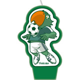 Vela Palmeiras Cor Verde Aniversário Bolo E Festa