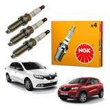 Vela Sandero Logan Kwid 1 0 12v 3 Cilindros Original Ngk