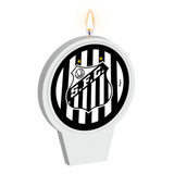 Vela Santos Futebol Clube Para Bolo Aniversário E Festa