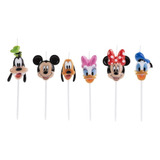 Vela Turma Do Mickey