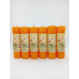 Vela Votiva 200 Gramas Aroma Citronela Kit 3 Velas
