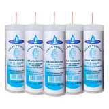Vela Votiva Branca 360gr 08 Unidades