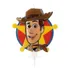 Vela Woody Toy Story - Para Aniversário, Bolo E Festa