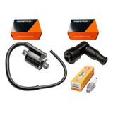 Velangk Cachimbo Bobina Ignição Magnetron Yamaha Ybr 125