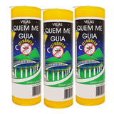 Velas 7 Dias 100 Parafina Citronela 260g 20 Unidades