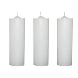 Velas 7 Dias Votiva Branca Kit Com 10 Unidades Promoção