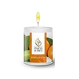 Velas Aromáticas BERGAMOTA