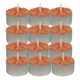 Velas Aromáticas De Canela 12 Unidades Aromatizada Rechaud