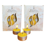 Velas Citronela Aromaticas Rechaud